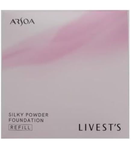 Amazon | アルソア リベスト シルキィパウダーファンデーション